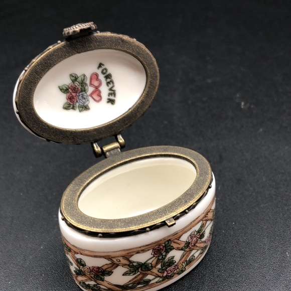 Vintage Boyds Bears "GRENVILLE & BEATRICE TRUE LOVE " WEDDING Hinged Box 3E. - Picture 6 of 11